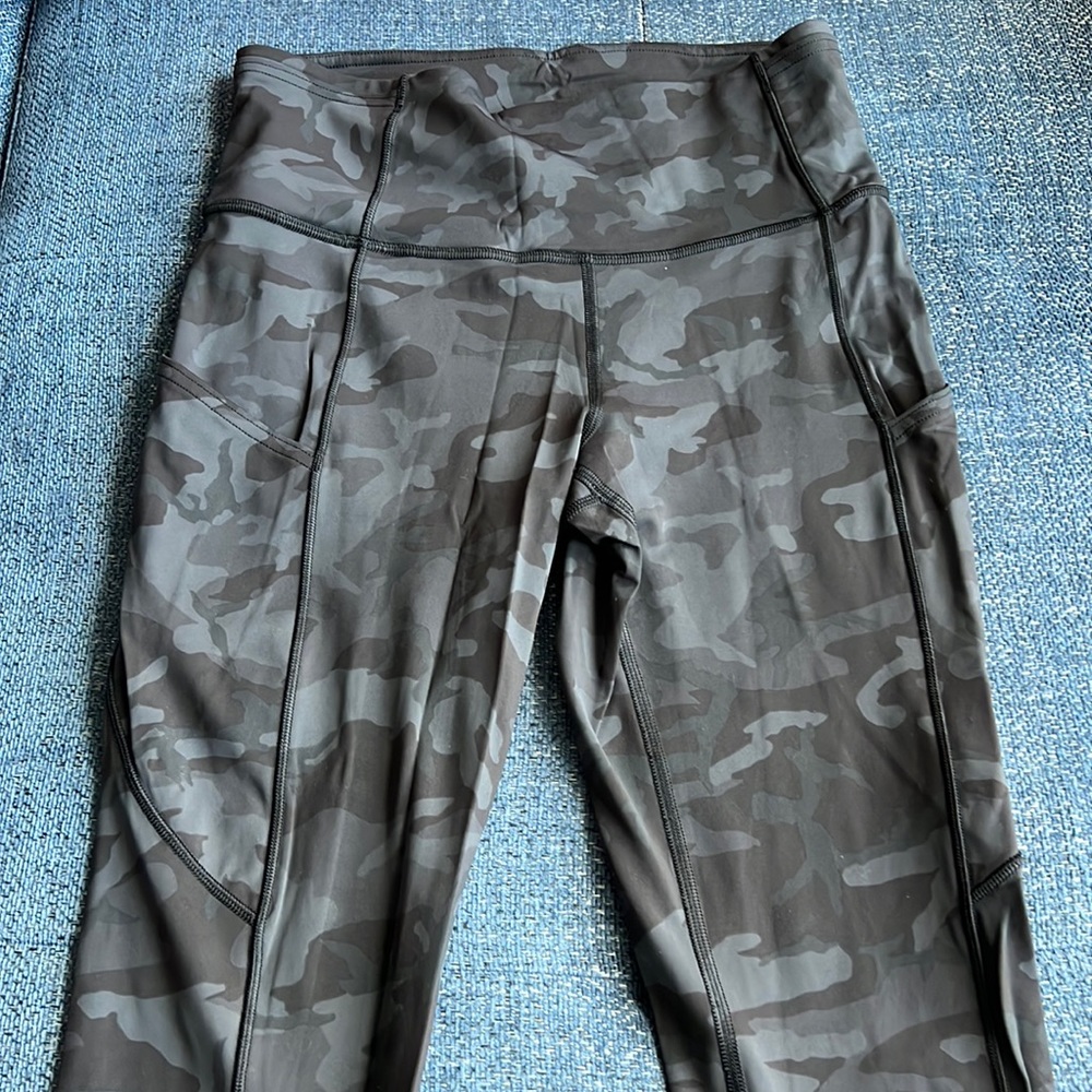 Lululemon Fast and Free High-Rise Tight 25”